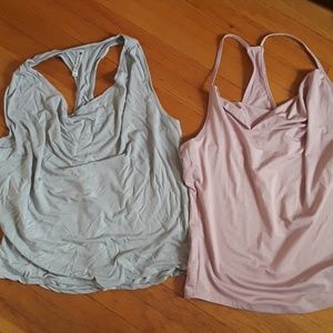 BUNDLE of Fabletics sports tank sz M